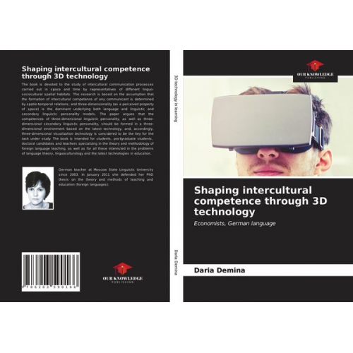 Daria Demina - Shaping intercultural competence through 3D technology