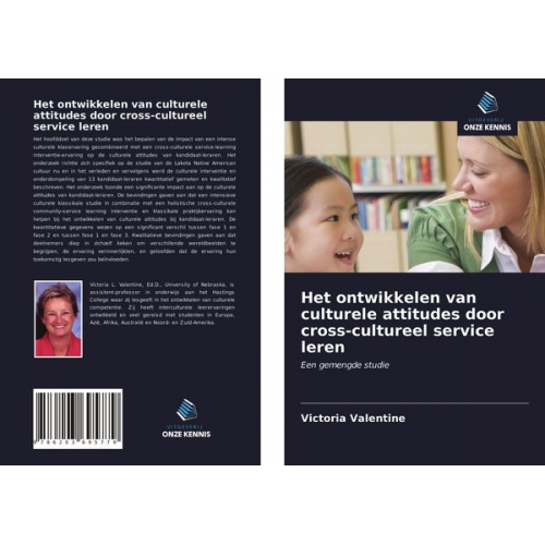 Victoria Valentine - Het ontwikkelen van culturele attitudes door cross-cultureel service leren