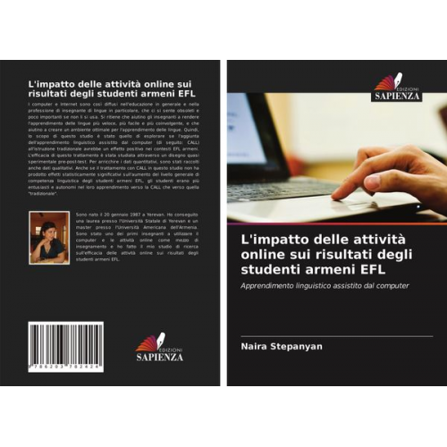 Naira Stepanyan - L'impatto delle attività online sui risultati degli studenti armeni EFL