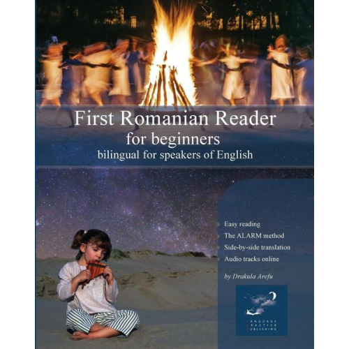 Drakula Arefu - First Romanian Reader for Beginners