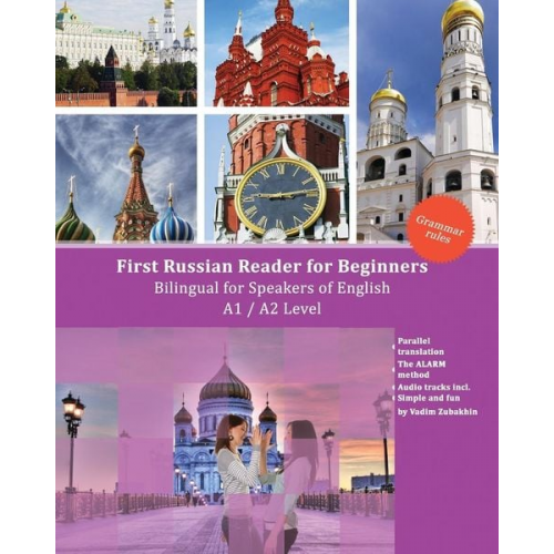 Vadim Zubakhin - First Russian Reader for Beginners