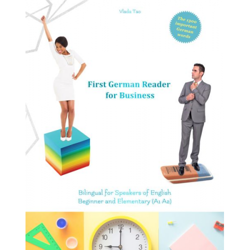 Language Practice Publishing - First German Reader for Business