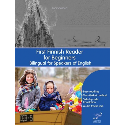 Enni Saarinen - First Finnish Reader for Beginners