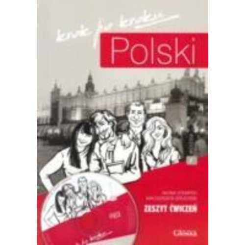 Polski Krok po Kroku 1 - Student Workbook + MP3 audio download + e-coursebook