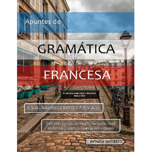 Antonio González - Apuntes de Gramática Francesa