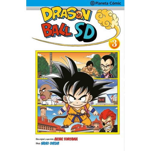 Akira Toriyama Naho Ooishi Naho Ohishi - Dragon Ball SD 3