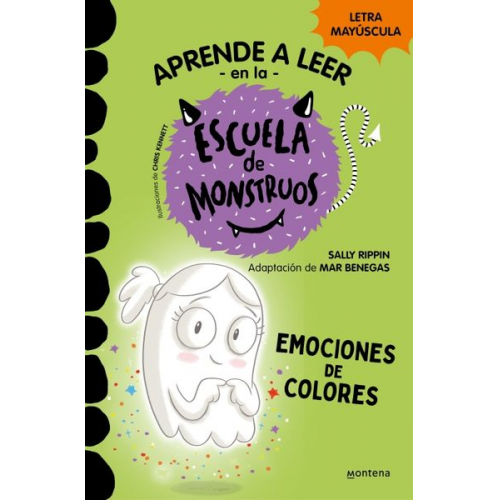 Sally Rippin - Emociones de Colores / Luna Boo Has Feelings Too