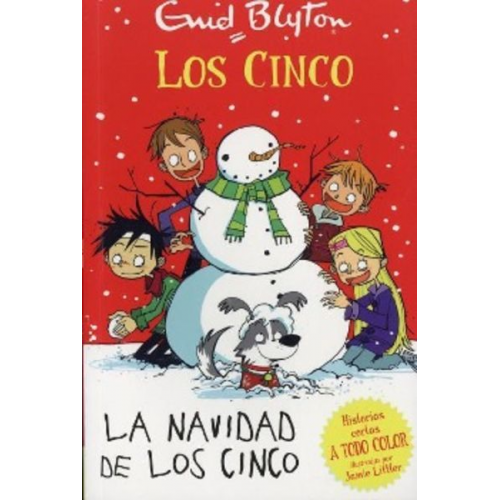 Enid Blyton - Los Cinco. La Navidad de Los Cinco