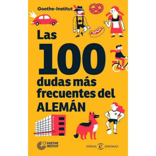 Las 100 dudas más frecuentes del alemán (Espasa Idiomas)