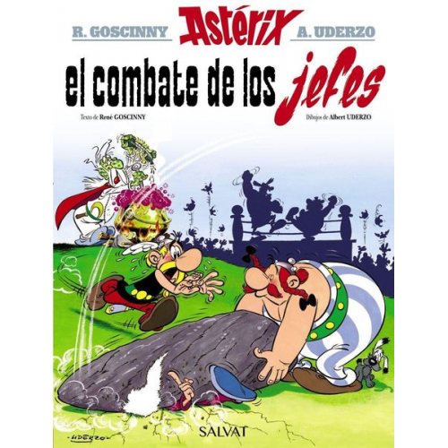 René Goscinny Albert Uderzo - Astérix, El combate de los jefes