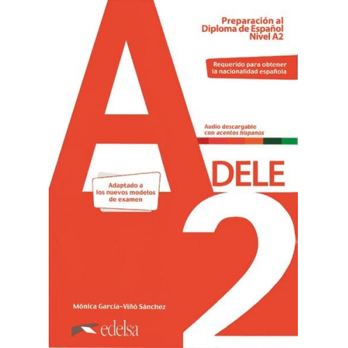 DELE A2. Übungsbuch mit Audios online