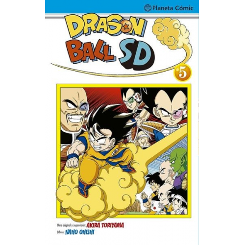 Akira Toriyama Naho Ooishi - Dragon Ball SD 5