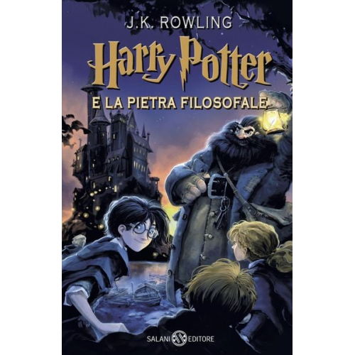 J. K. Rowling - Harry Potter 01 e la pietra filosofale