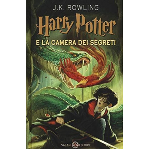 J. K. Rowling - Harry Potter 02 e la camera dei segreti