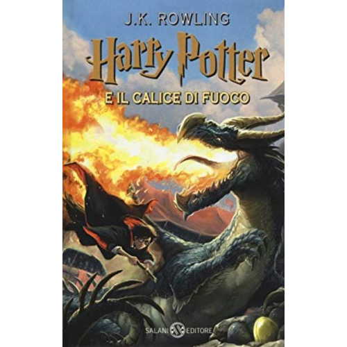 J. K. Rowling - Harry Potter 04 e il calice di fuoco