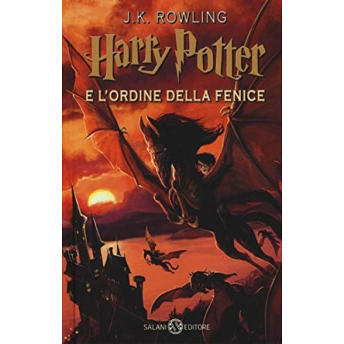 J. K. Rowling - Harry Potter 05 e l'ordine della fenice