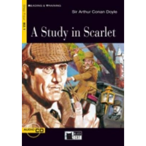 Arthur Conan Doyle - Study in Scarlet+cd