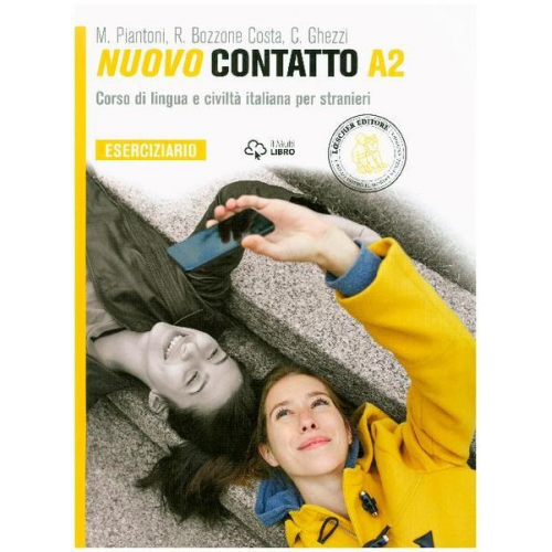 Monica Piantoni - Piantoni, M: Nuovo Contatto A2 eserciziario/ Übungsheft