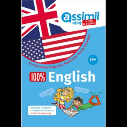 Nolwena Monnier - 100% English +11 - Kids & Teens (Italien): (method 100% English 11+)