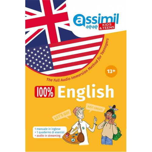 Nolwena Monnier - 100% English +13 - Kids & Teens (Italien): (method 100% English 13+)