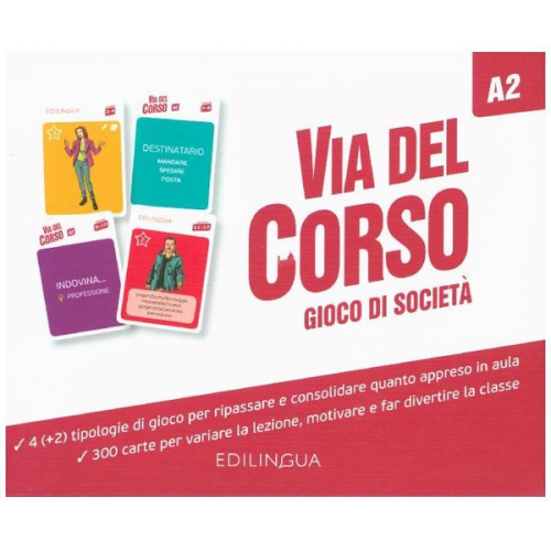 Via del corso A2 - Il gioco di società