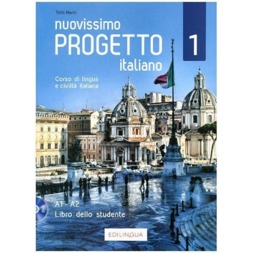 Telis Marin - Nuovissimo Progetto italiano 1 - Libro dello studente + IDEE code