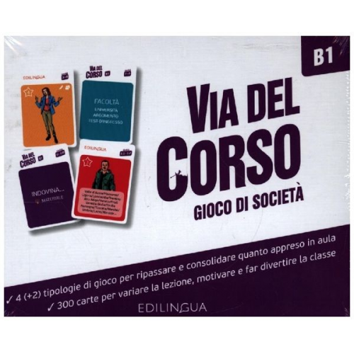 Via del corso B1 - Il gioco di società