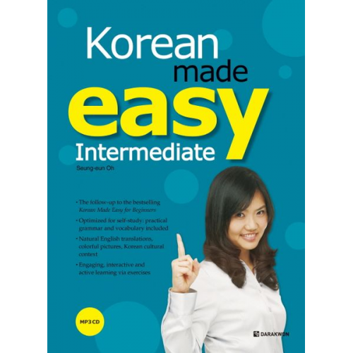 Seung Eun Oh - Oh, S: Korean Made Easy for Intermediate