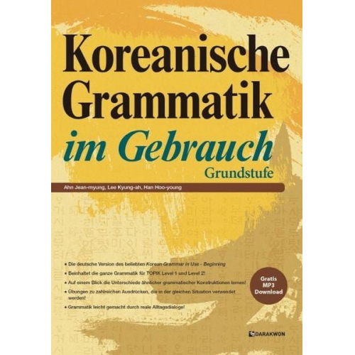 Jean-myung Ahn - Koreanische Grammatik im Gebrauch - Grundstufe