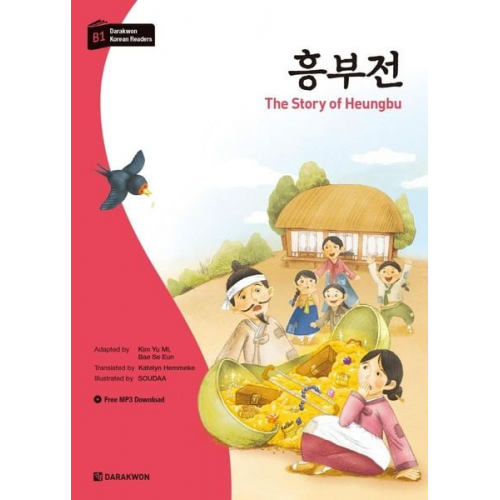 Yu Mi Kim Se Eun Bae - Darakwon Korean Readers - Koreanische Lesetexte Niveau B1 - The Story of Heungbu