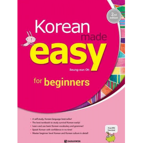 Seung Eun Oh - Korean Made Easy for Beginners