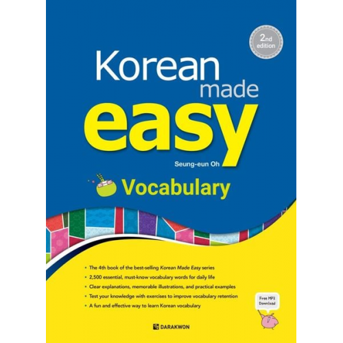Seung Eun Oh - Korean Made Easy - Vocabulary