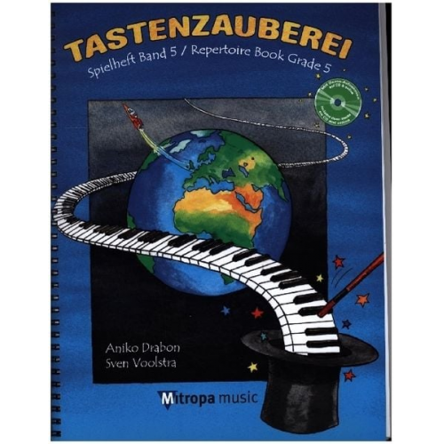 Aniko Drabon - Tastenzauberei Spielheft Band 5