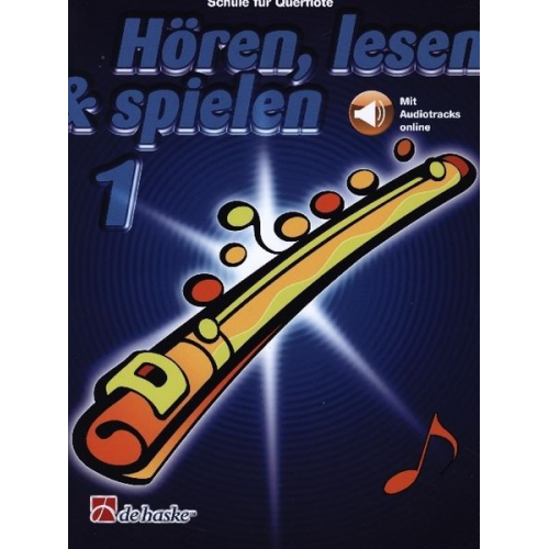 Jaap Kastelein - Hoeren, Lesen & Spielen 1 Querfloete