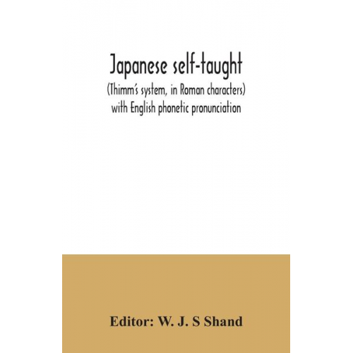 Japanese self-taught