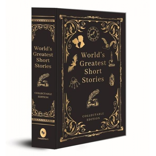 World's Greatest Short Stories (Deluxe Hardbound Edition)