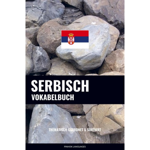 Pinhok Languages - Serbisch Vokabelbuch