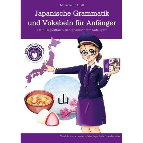 Manuela Ito-Loidl - Japanische Grammatik und Vokabeln für Anfänger