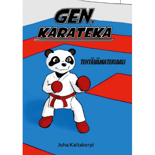 Juha Kaitakorpi - Gen, karateka - Tehtävämateriaali