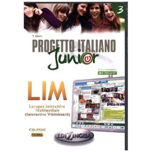 Progetto italiano Junior 3/CD-ROM