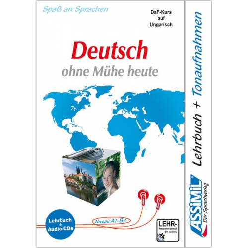 Hilde Schneider - ASSiMiL Nemetül könnyüszerrel - Deutschkurs in ungrischer Sprache - Audio-Sprachkurs - Niveau A1-B2