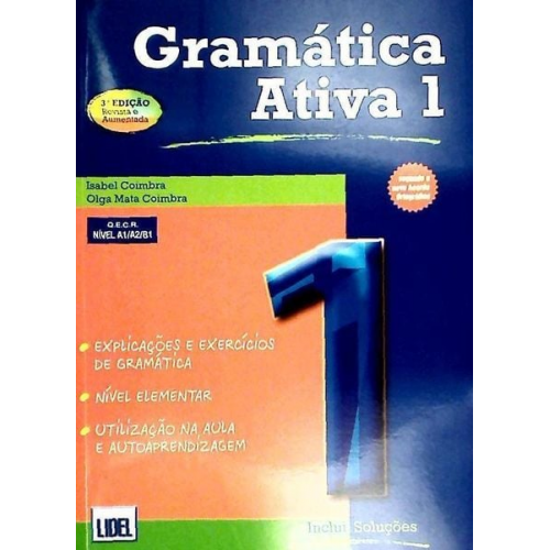 Isabel Coimbra Olga Mata Coimbra - Gramatica Ativa 1 - Portuguese course with audio download