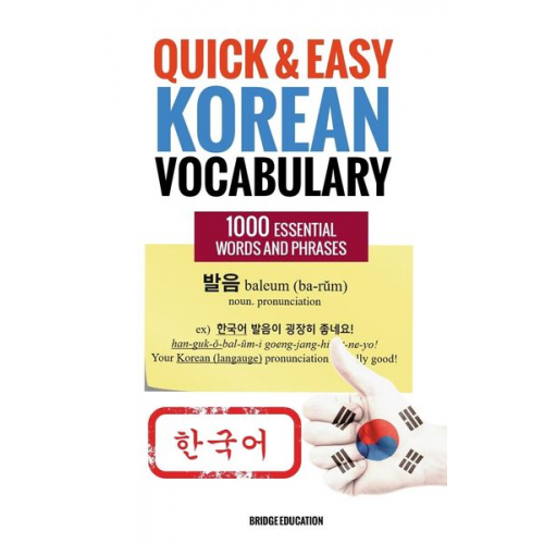 Bridge Education - Quick and Easy Korean Vocabulary