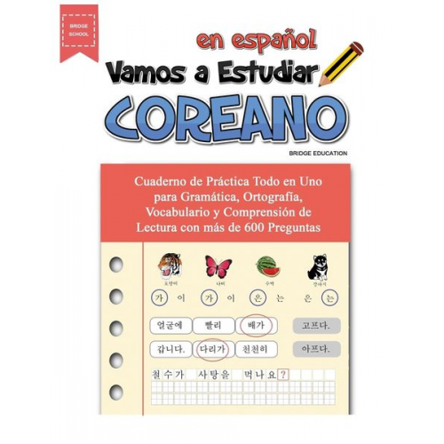 Bridge Education - Vamos A Estudiar Coreano