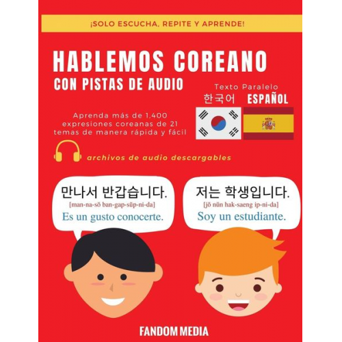 Fandom Media - Hablemos Coreano - Con Pistas De Audio