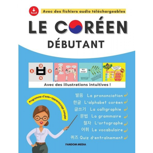 Fandom Media - Le Coréen Débutant - Programme D'auto-Apprentissage Complet