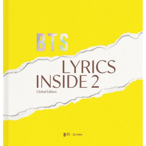 BTS Lyrics Inside Vol. 2