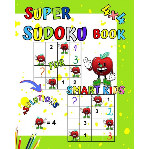 Maryan Ben Kim - Super Sudoku Book for smart kids