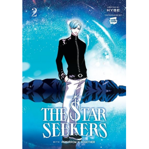 Chi Bui HYBE Tomorrow X. Together - THE STAR SEEKERS, Vol. 2 (comic)