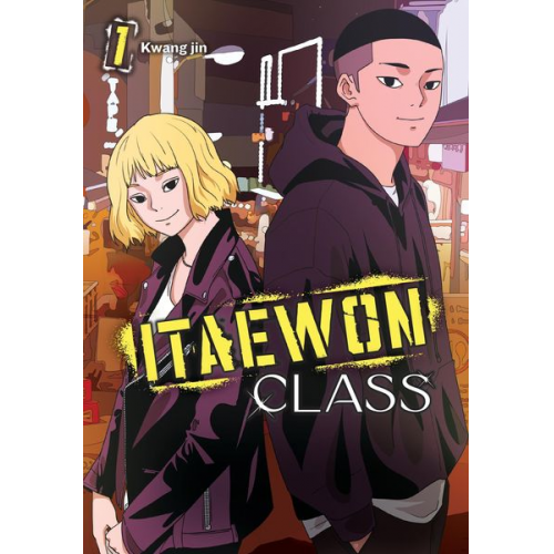 Kwang Kwang jin - Itaewon Class, Vol. 1